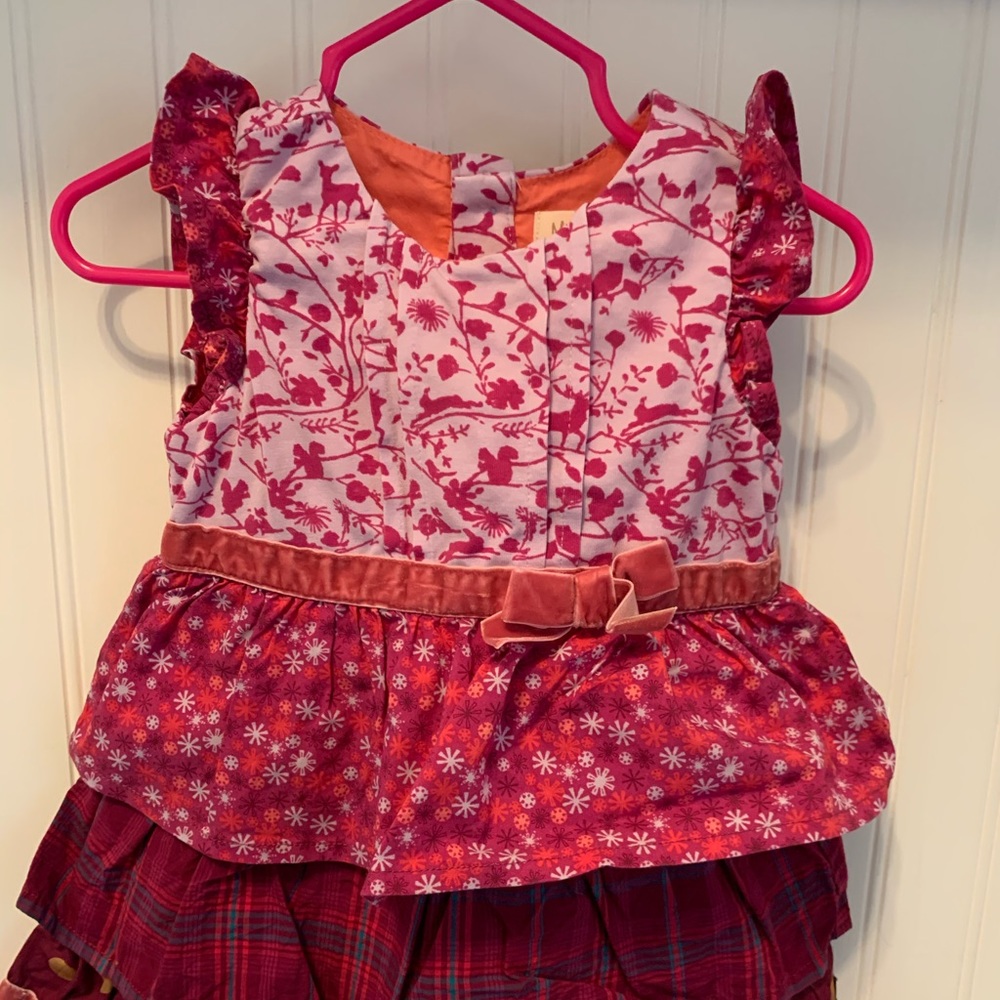 Matilda Jane Dress - Perfect for winter!